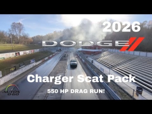 2026 Dodge Charger Scat Pack SIXPACK Drag Test! 🔥 Hurricane I-6 Performance at Knoxville Dragway hqdefault.jpg