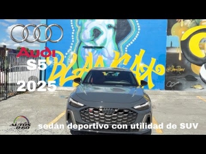 Audi S5 2025: el sedán 100 % deportivo con la utilidad de un SUV | ¿Vale la pena? hqdefault.jpg
