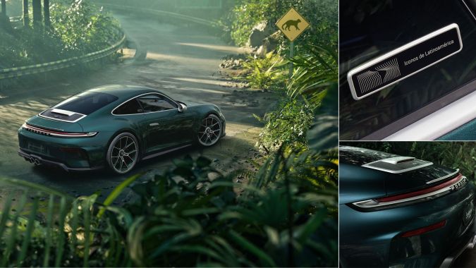 Porsche Iconos Latam
