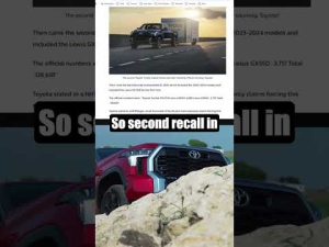 Toyota Tundra 3.4L V6 engine has just been hit with a second recall! #AutomotiveNews #Tundra2025 hqdefault.jpg