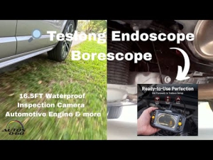 Teslong Endoscope Borescope Review - 16.5FT Waterproof Inspection Camera | Automotive Engine & more hqdefault.jpg