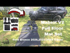 Ford Bronco 2021–2026 4-Door MUST HAVE Accessory! Mabett V2 Full Floor Mat Set Review hqdefault.jpg