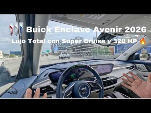 Buick Enclave Avenir 2026: Lujo Total con Super Cruise y 328 HP 🔥 Review Completo hqdefault.jpg
