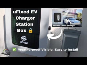 uFixed EV Charger Enclosure Review | Weatherproof Lock Box - Tesla Wall Connector & ChargePoint hqdefault.jpg