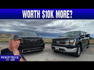 GMC Sierra Denali Ultimate vs Ford F-150 Lariat: Worth the Extra Money? hqdefault.jpg