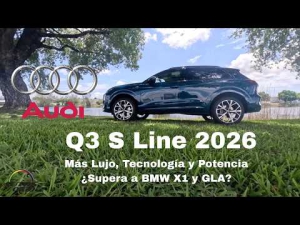 Audi Q3 2026 Prueba de Manejo: Más Lujo, Tecnología y Potencia ¿Supera a BMW X1 y GLA? hqdefault.jpg