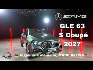 Mercedes-AMG GLE 63 S Coupé 2027: 1er.Vistazo | ¡La Bestia V8 Biturbo de 603 HP es Mejor que Nunca! hqdefault.jpg