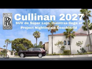 Rolls-Royce Cullinan 2027: SUV de Súper Lujo, mientras llega el Project Nightingale Coachbuild hqdefault.jpg