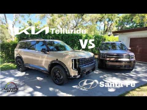Kia Telluride X-Pro vs Hyundai Santa Fe Hybrid 2026: ¿Cuál SUV es MEJOR? Comparación + specs hqdefault.jpg