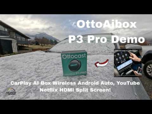 OttoAibox P3 Pro Demo: CarPlay AI Box Wireless Android Auto, YouTube Netflix HDMI Split Screen! hqdefault.jpg