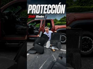 Alfombras de doble capa vs originales en Tacoma nueva #ToyotaTacoma #Upgrade #Trucks hqdefault.jpg