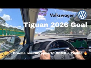 Volkswagen Tiguan GOAL 2026 | Prueba real Aeropuerto CDMX a Puebla | 1.4 TSI 150 HP hqdefault.jpg