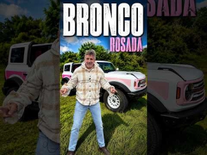 ¿El Bronco perfecto para ella? Así es la edición Desert Rising #bronco #ford #mujeres hqdefault.jpg