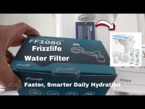 Frizzlife MD40 8-Stage Water Filter Review + FF1080 Faucet Filter | Faster, Smarter Daily Hydration hqdefault.jpg