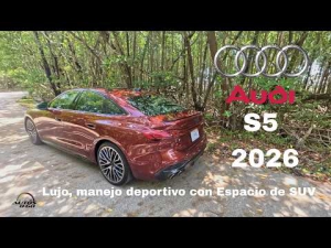Audi S5 2026: sedán/couoe con motor V6 Turbo 362 HP- Lujo, manejo deportivo con Espacio de SUV hqdefault.jpg