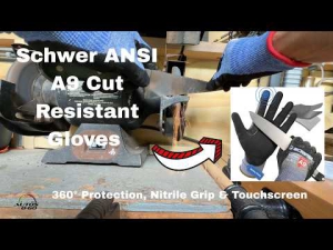 Schwer ANSI A9 Cut Resistant Gloves Review | PM3202 – 360° Protection, Nitrile Grip & Touchscreen hqdefault.jpg