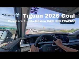 Carretera Puebla-México CASI SIN TRÁFICO | Volkswagen Tiguan Goal 2026 | Prueba Real + Specs hqdefault.jpg
